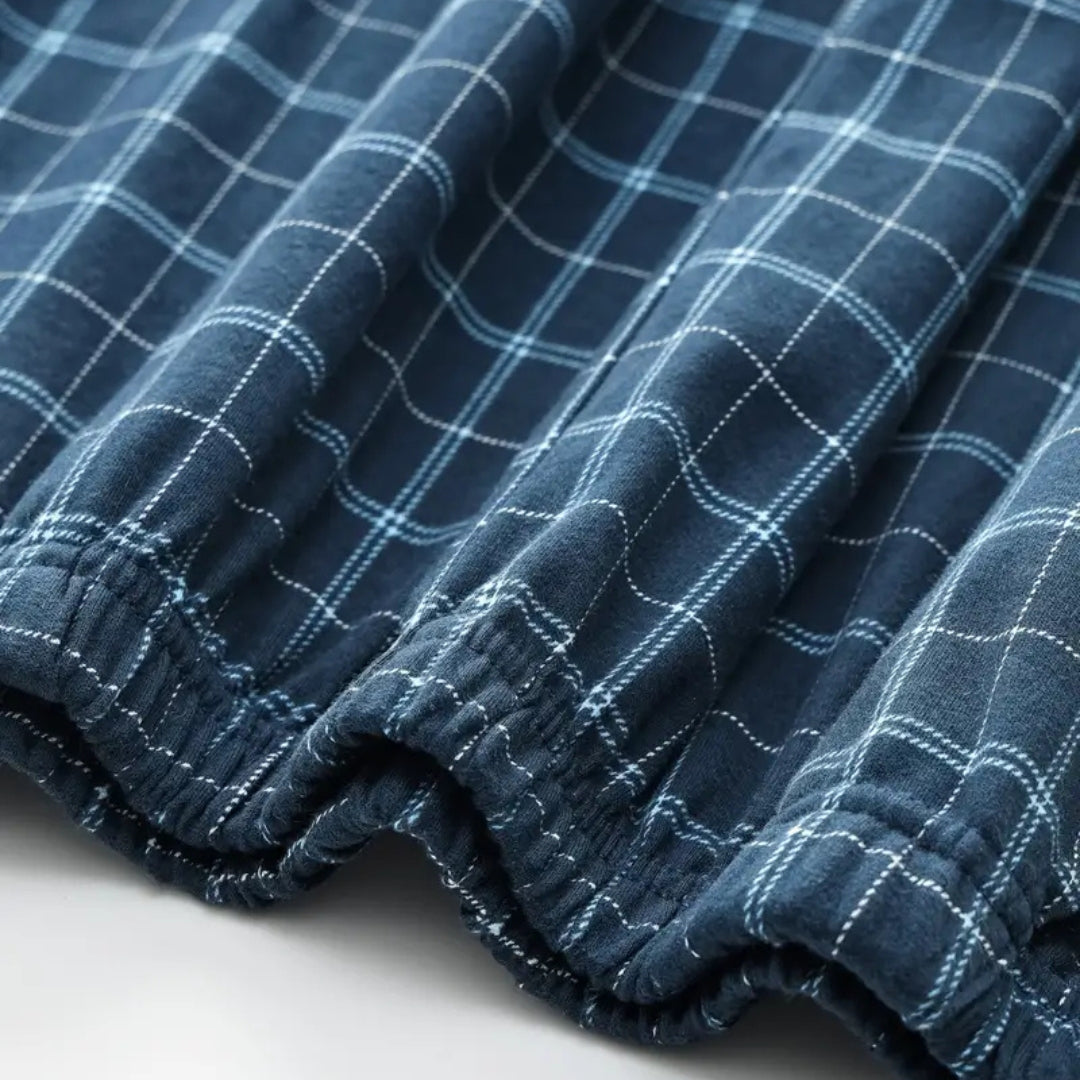 Pyjama à carreaux 100% Coton | BOXHERO