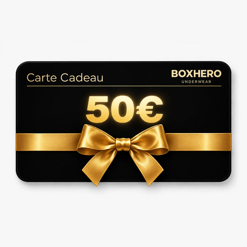 CARTE CADEAU BOXHERO - VALEUR DE 50€