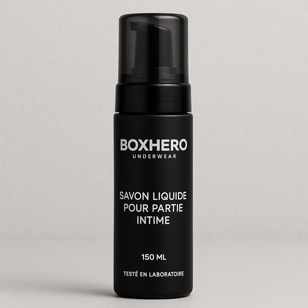 SAVON POUR PARTIE INTIME - BOXHERO