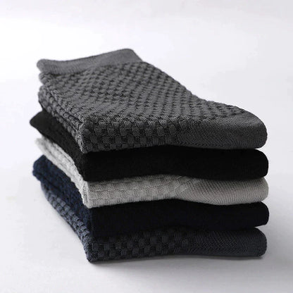 5 PAIRES DE CHAUSSETTE EN FIBRE DE BAMBOU - BOXHERO