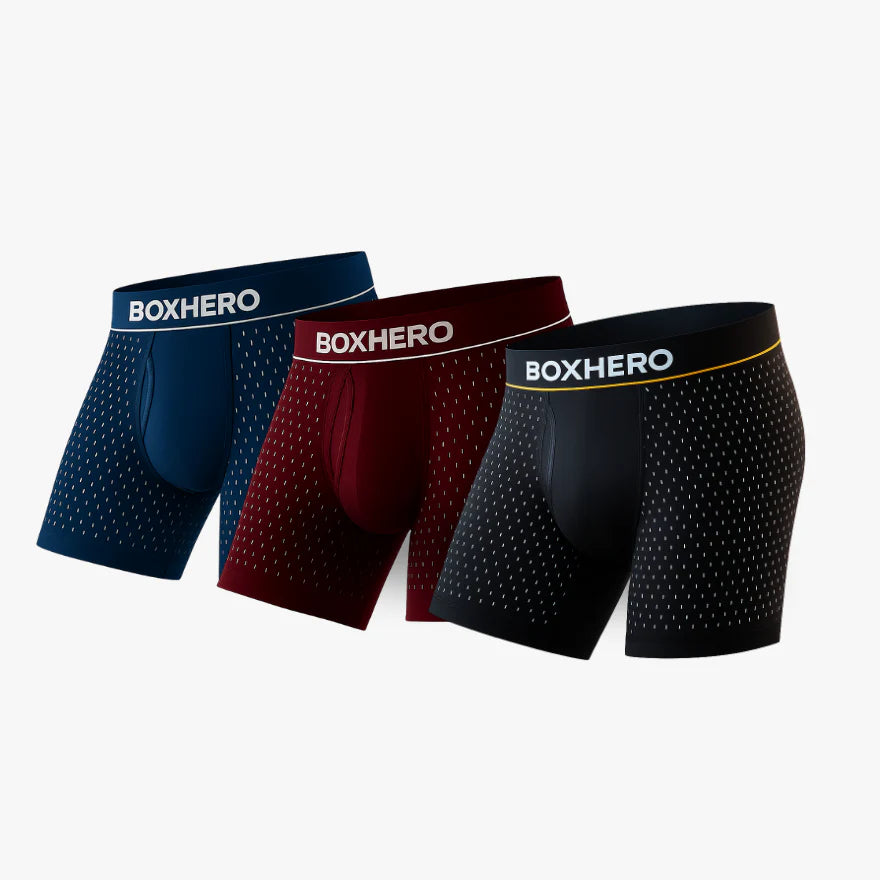 BOXHERO 2.0 EN FIBRE DE BAMBOU - CONFORT RÉVOLUTIONNÉ TOUT AU LONG DE LA JOURNÉE