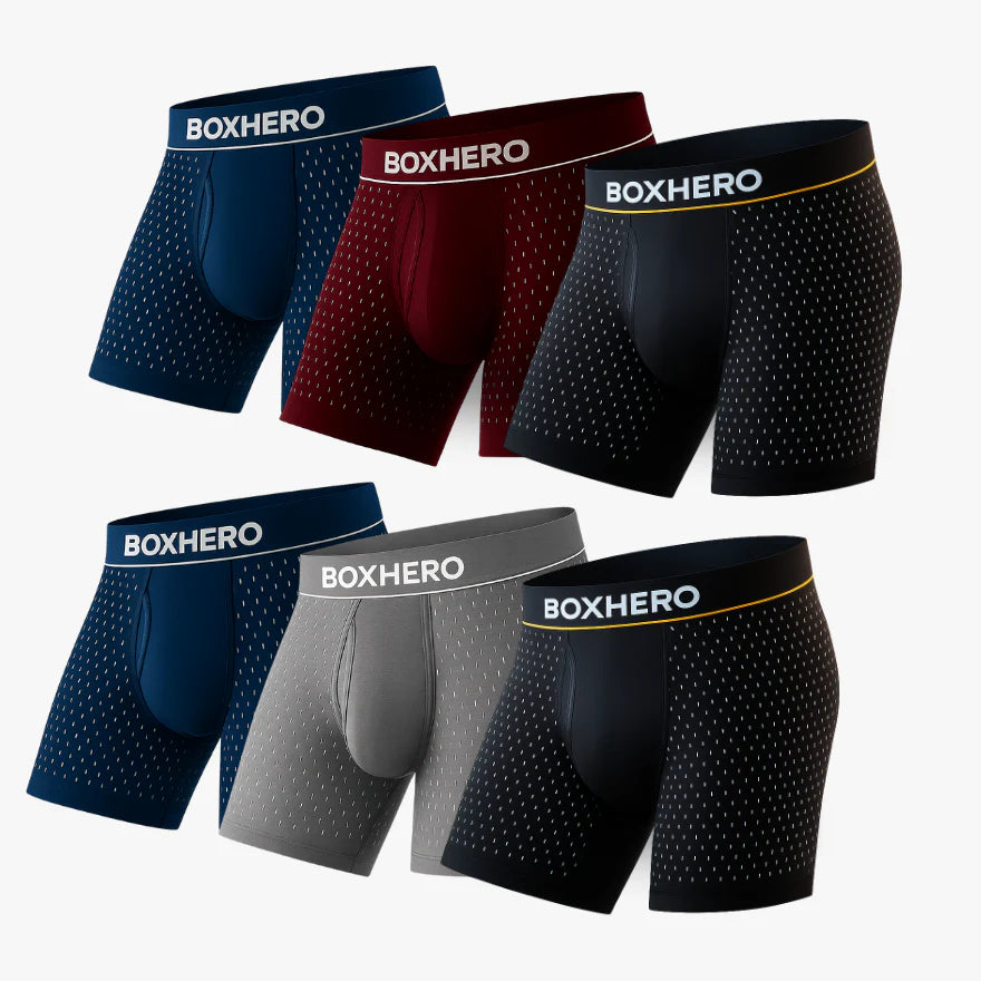 BOXHERO 2.0 EN FIBRE DE BAMBOU - CONFORT RÉVOLUTIONNÉ TOUT AU LONG DE LA JOURNÉE