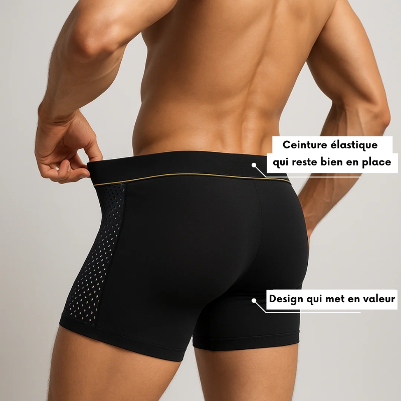 BOXHERO 2.0 EN FIBRE DE BAMBOU - CONFORT RÉVOLUTIONNÉ TOUT AU LONG DE LA JOURNÉE