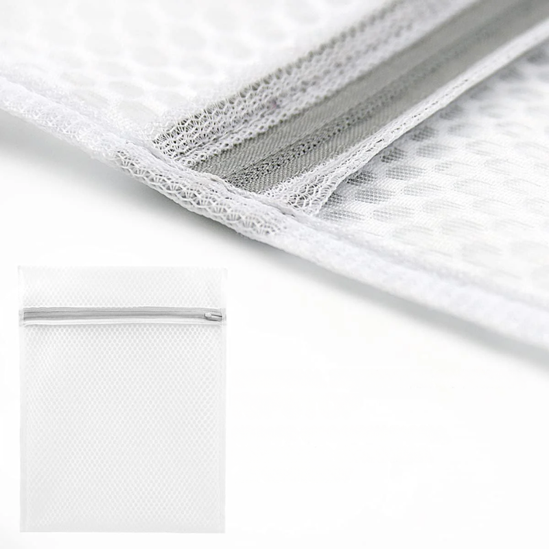 LOT DE 3 SACS DE LAVAGE PREMIUM – SPÉCIAL FIBRES DE BAMBOU