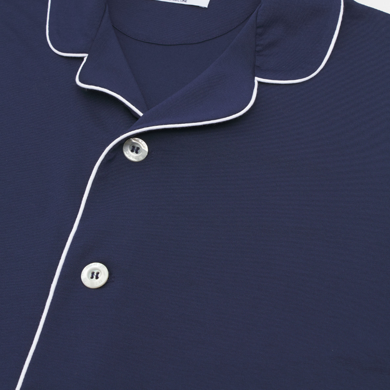 Pyjama boutonné en fibre de bambou | BOXHERO