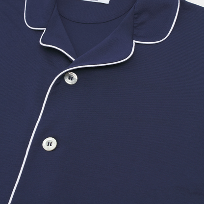 Pyjama boutonné en fibre de bambou | BOXHERO