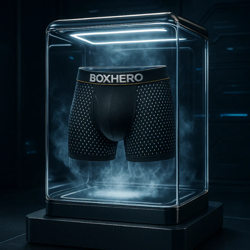 BOXHERO 2.0 EN FIBRE DE BAMBOU - CONFORT RÉVOLUTIONNÉ TOUT AU LONG DE LA JOURNÉE