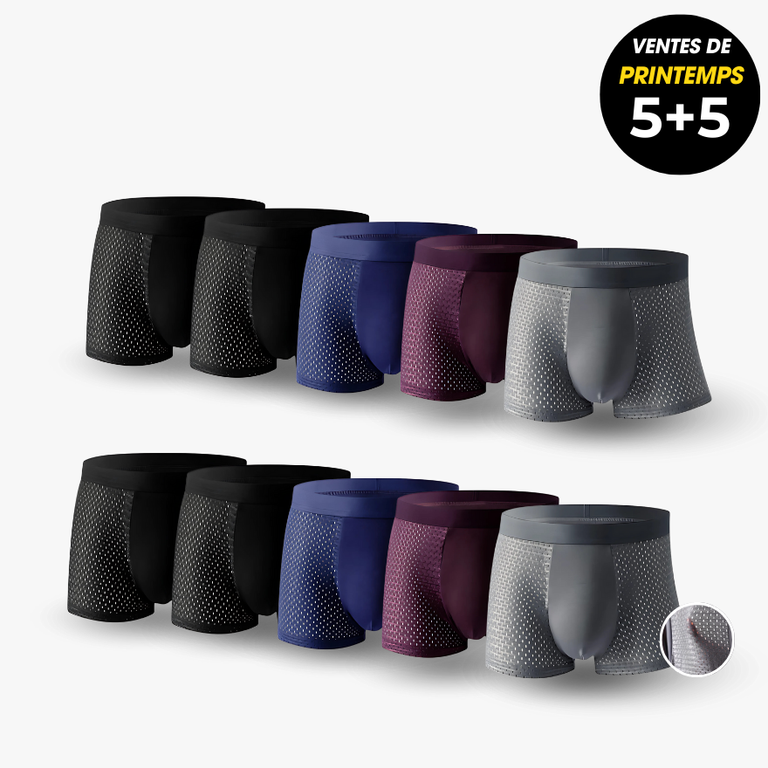 Boxhero Chaussette Fibre De Bambou ESSISH Acheter Produits Boxhero