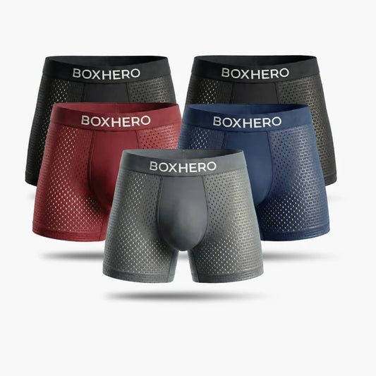 Boxers réinventés : le confort du bambou qui vous suit à chaque mouvement