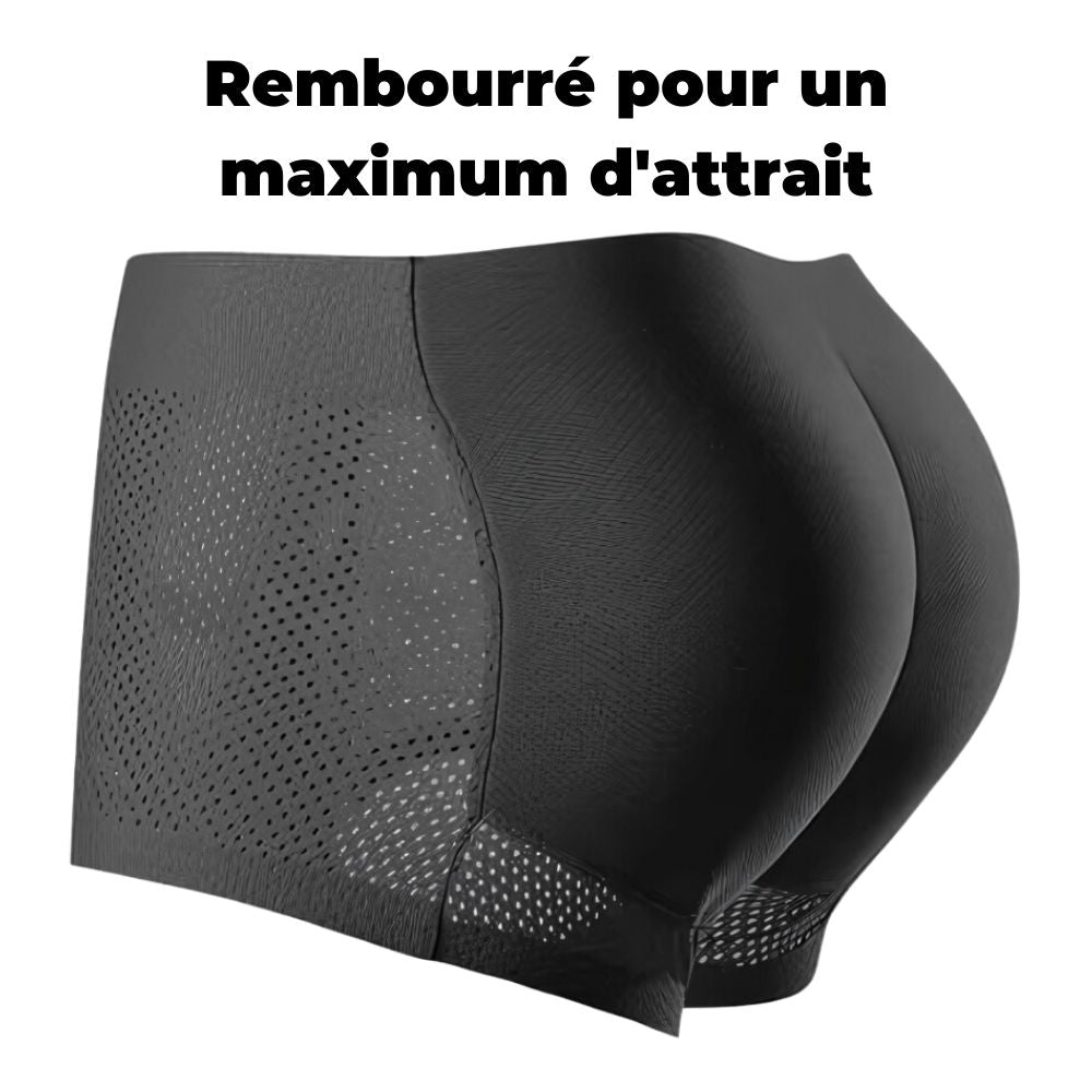 BOXER EN BAMBOU REMBOURRÉ BOXHERO