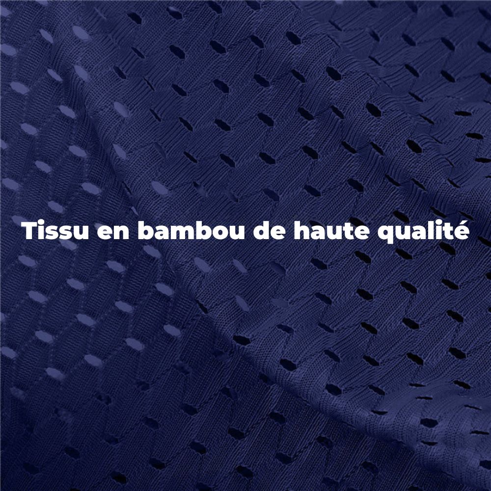 BOXER EN BAMBOU REMBOURRÉ BOXHERO