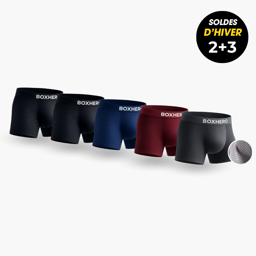 Boxers réinventés : le confort du bambou qui vous suit à chaque mouvement