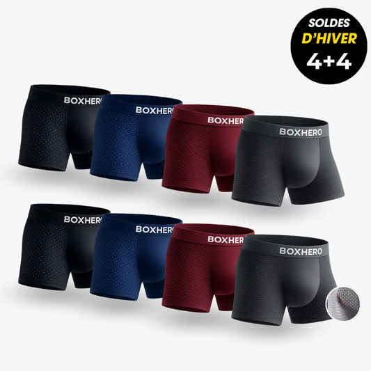 Boxers en bambou KidsHero