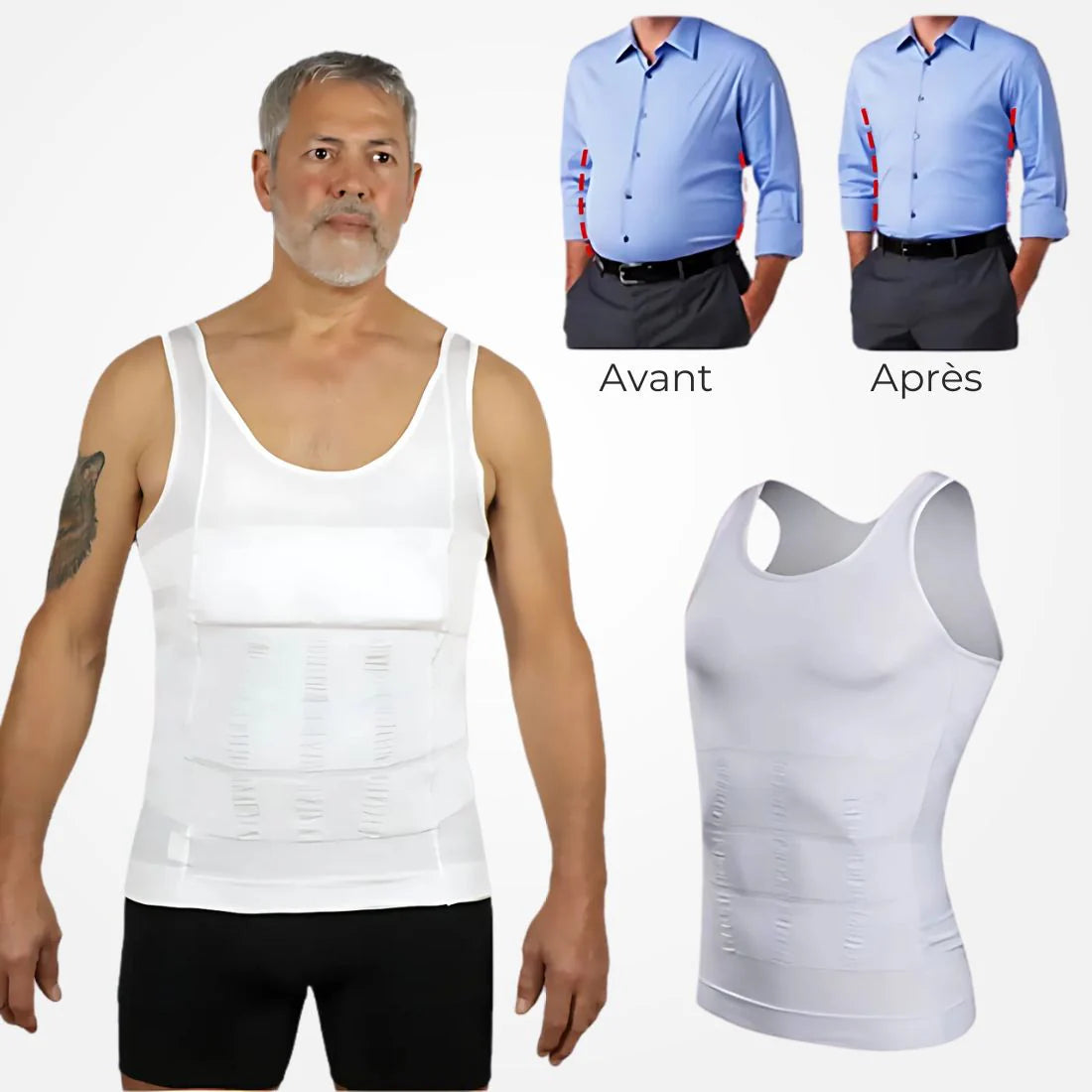DÉBARDEUR DE COMPRESSION