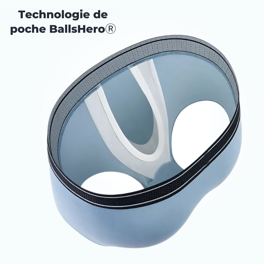 Boxer Boxhero AirFlow Balls | Maintien 360° Confortable