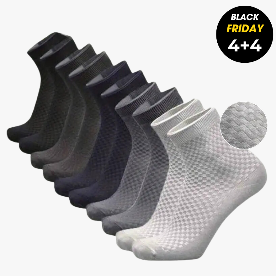 CHAUSSETTE EN FIBRE DE BAMBOU BOXHERO