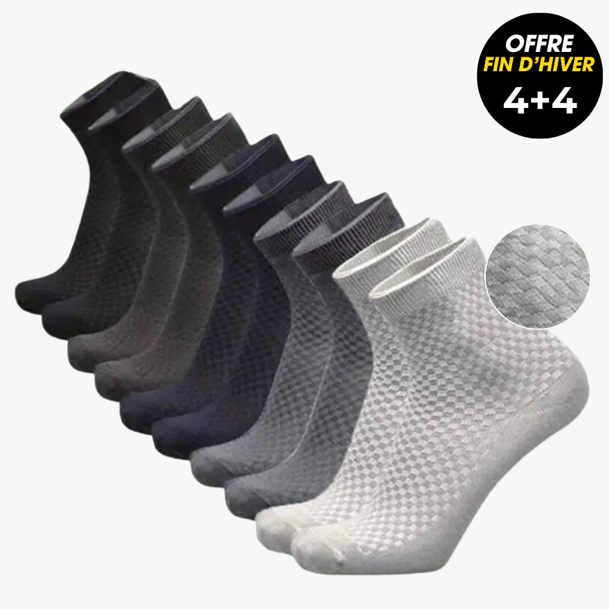 CHAUSSETTE EN FIBRE DE BAMBOU BOXHERO