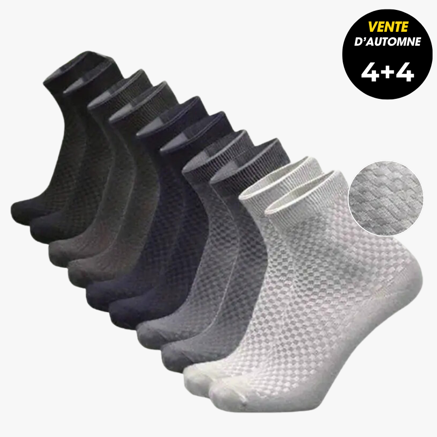 CHAUSSETTE EN FIBRE DE BAMBOU BOXHERO