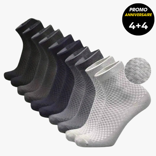CHAUSSETTE EN FIBRE DE BAMBOU BOXHERO