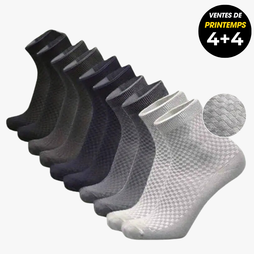 CHAUSSETTE EN FIBRE DE BAMBOU BOXHERO