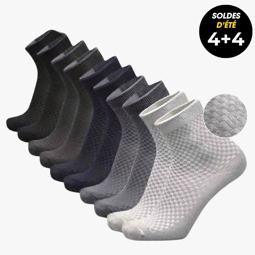 CHAUSSETTE EN FIBRE DE BAMBOU BOXHERO