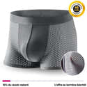 Boxers En Fibre De Bambou SWZEC - Offre : 5 Achetés, 10 Reçus - Confort Respirant Et Ajusté - 9