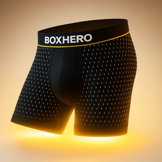 BOXHERO 2.0 EN FIBRE DE BAMBOU - CONFORT RÉVOLUTIONNÉ TOUT AU LONG DE LA JOURNÉE