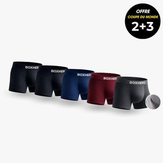 Boxers réinventés : le confort du bambou qui vous suit à chaque mouvement