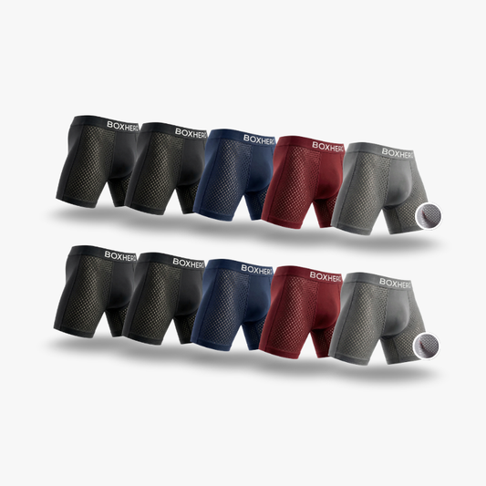 BOXER BOXHERO 1.0 EN FIBRE DE BAMBOU - CONFORT RÉVOLUTIONNÉ TOUT AU LONG DE LA JOURNÉE
