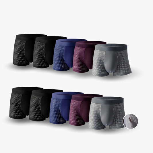 BOXER EN FIBRE DE BAMBOU - CONFORT RÉVOLUTIONNÉ TOUT AU LONG DE LA JOURNÉE