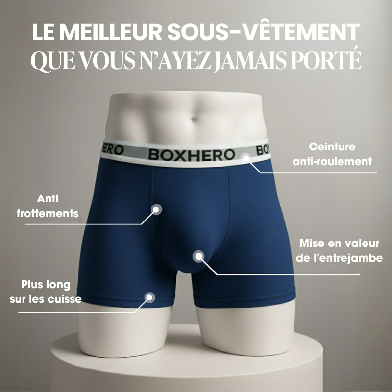 BOXER BOXHERO INFEEL - LE BOXER AUSSI LÉGER QUE L'AIR