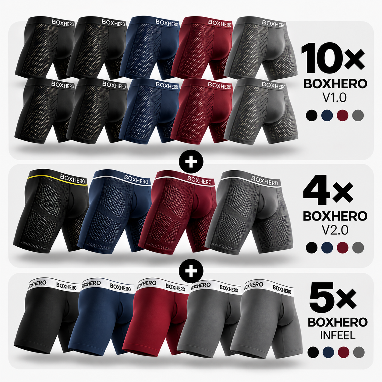 LE BEST-OF BOXHERO - UN MIX ENTRE BOXHERO 1.0, 2.0 ET INFEEL