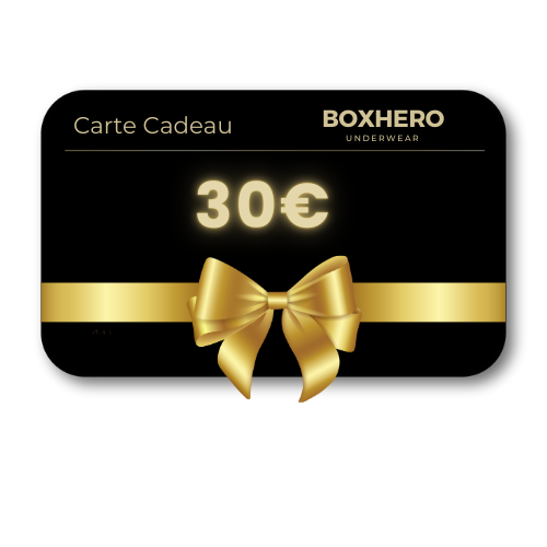CARTE CADEAU BOXHERO - VALEUR DE 30€