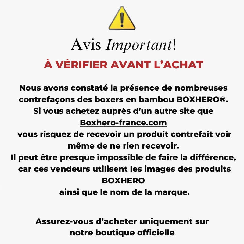 Boxers réinventés : le confort du bambou qui vous suit à chaque mouvement