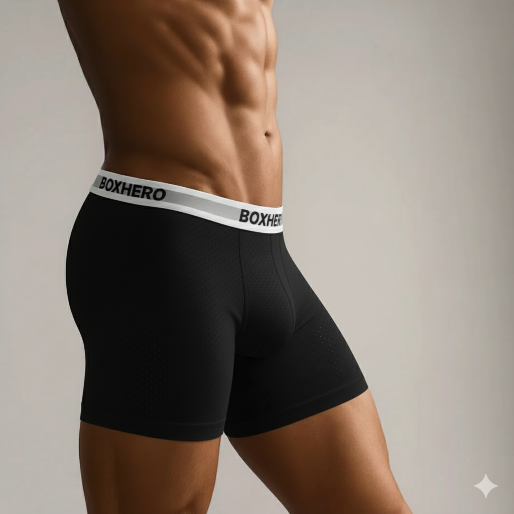 BOXER BOXHERO NOVA EN FIBRE DE BAMBOU - CONFORT RÉVOLUTIONNÉ TOUT AU LONG DE LA JOURNÉE