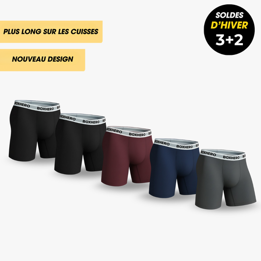 BOXER BOXHERO INFEEL - LE BOXER AUSSI LÉGER QUE L'AIR