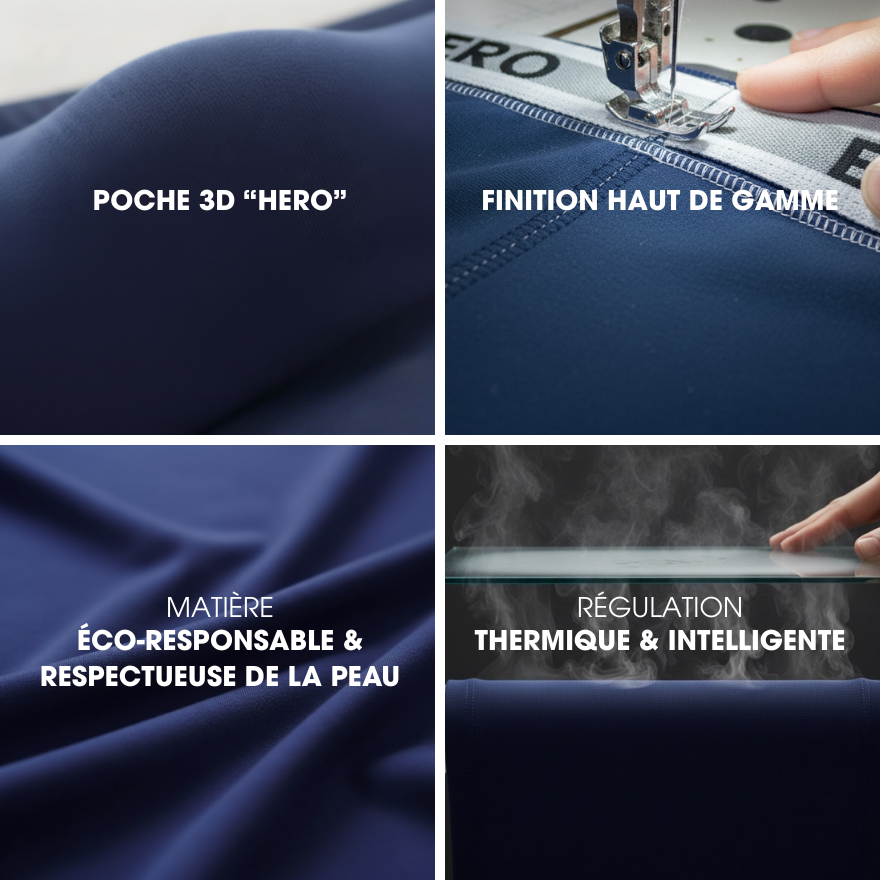 BOXER BOXHERO INFEEL - LE BOXER AUSSI LÉGER QUE L'AIR