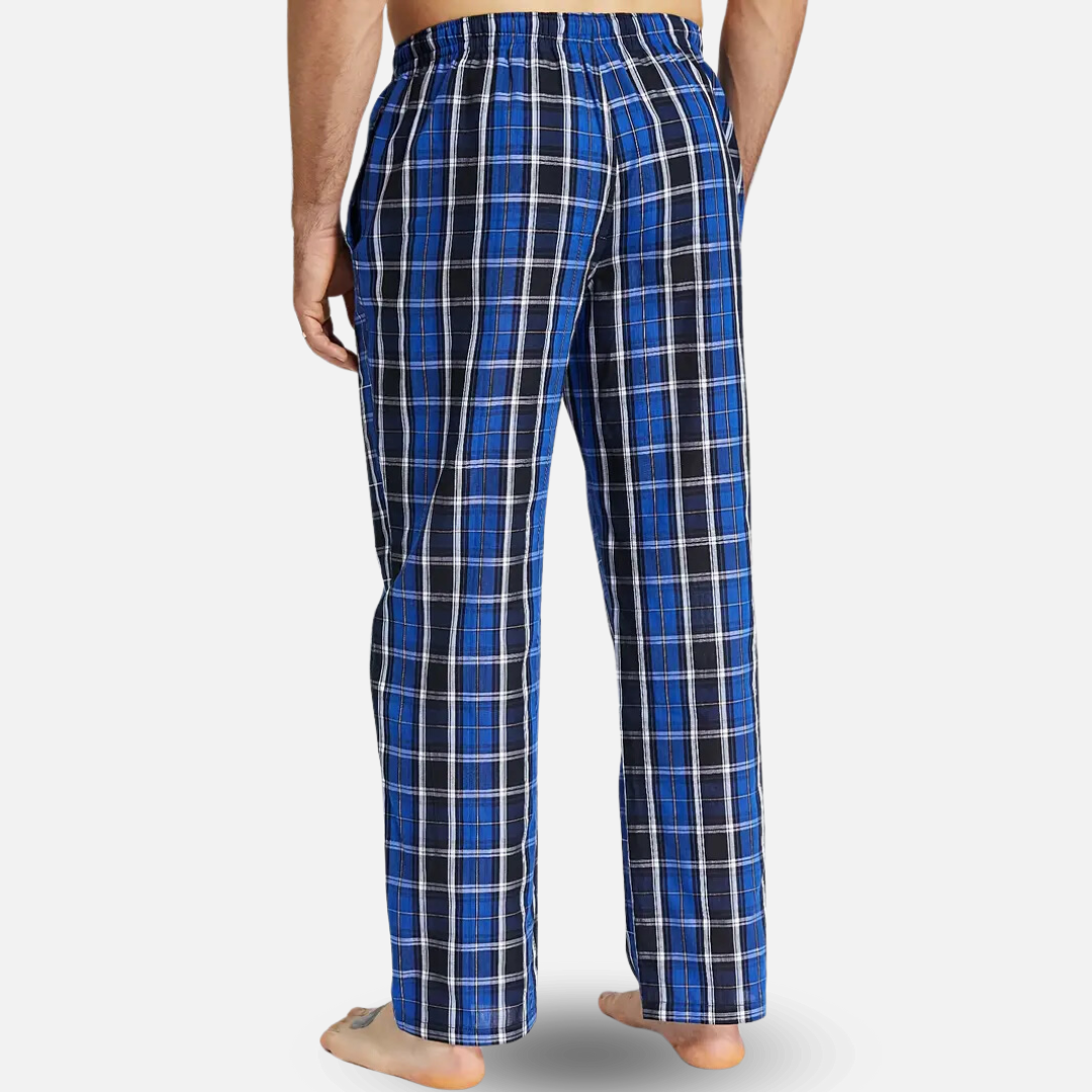 Pyjama à carreaux 100% Coton  | BOXHERO