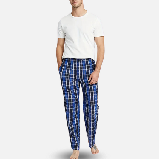 Pyjama à carreaux 100% Coton  | BOXHERO