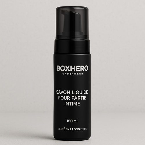 SAVON POUR PARTIE INTIME - BOXHERO