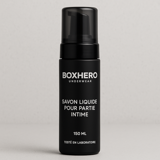 SAVON POUR PARTIE INTIME - BOXHERO