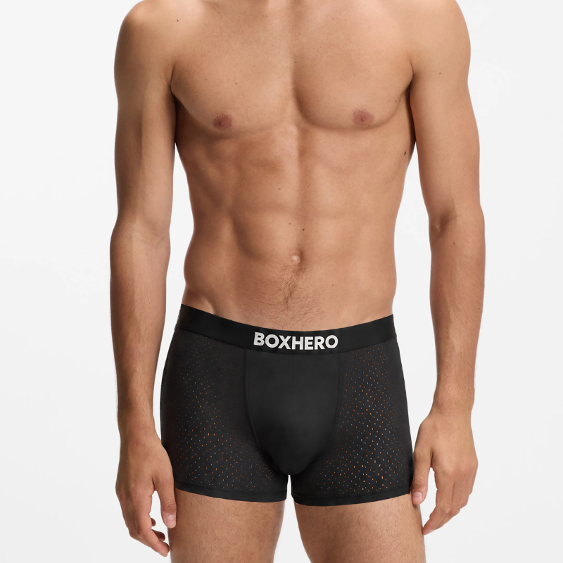 BOXER BOXHERO 1.0 EN FIBRE DE BAMBOU - CONFORT TOUT AU LONG DE LA JOURNÉE