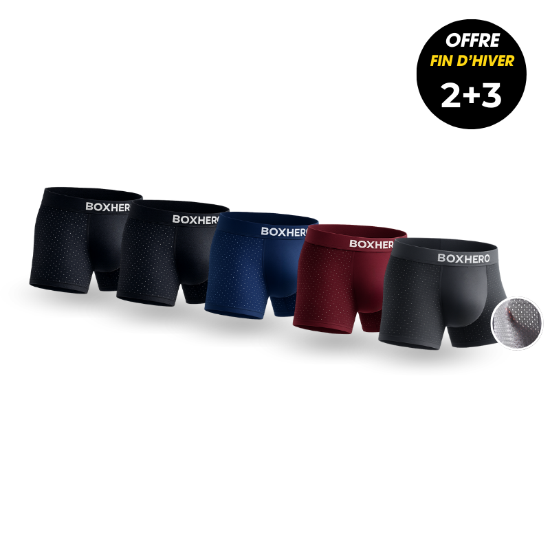 Boxers réinventés : le confort du bambou qui vous suit à chaque mouvement