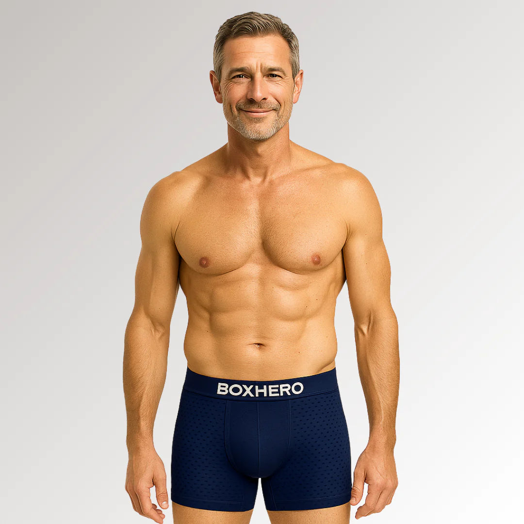 BOXER BOXHERO 1.0 EN FIBRE DE BAMBOU - CONFORT RÉVOLUTIONNÉ TOUT AU LONG DE LA JOURNÉE