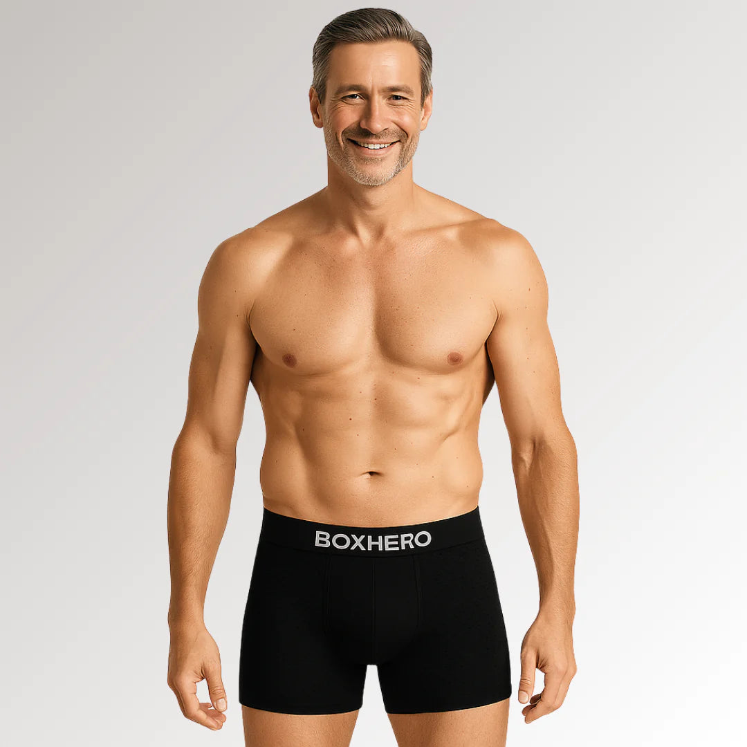 BOXER BOXHERO 1.0 EN FIBRE DE BAMBOU - CONFORT RÉVOLUTIONNÉ TOUT AU LONG DE LA JOURNÉE