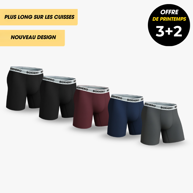 BOXER BOXHERO INFEEL - LE BOXER AUSSI LÉGER QUE L'AIR