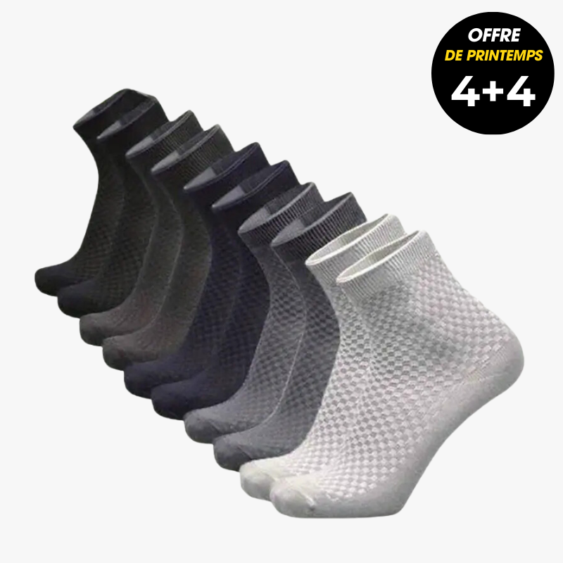 CHAUSSETTE EN FIBRE DE BAMBOU BOXHERO